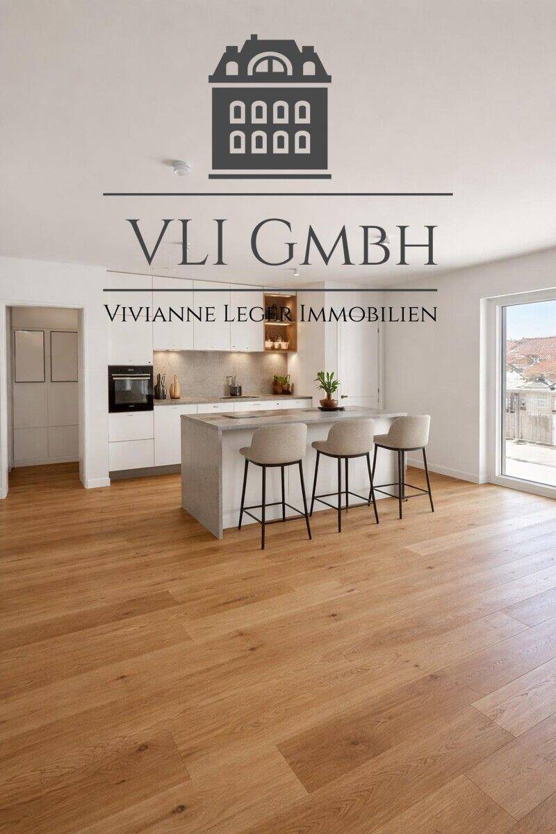 Thumbnail-Exklusive Penthouse-Wohnung mit 3 Schlafzimmer und großer Loggia - Innenstadt St. Ingbert