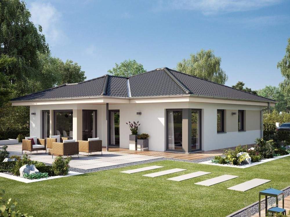 Thumbnail-Ihr Traumhaus auf einer Ebene: Bungalow mit Wohlfühlgarantie! 18 Monate Festpreisgarantie!