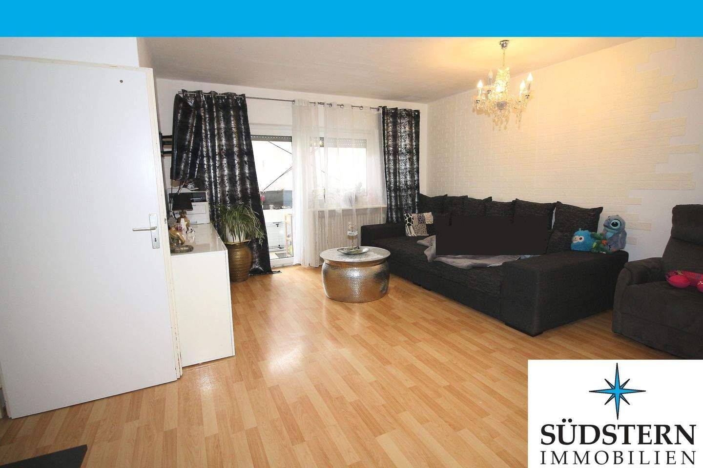 Thumbnail-Dreizimmerwohnung mit Balkon