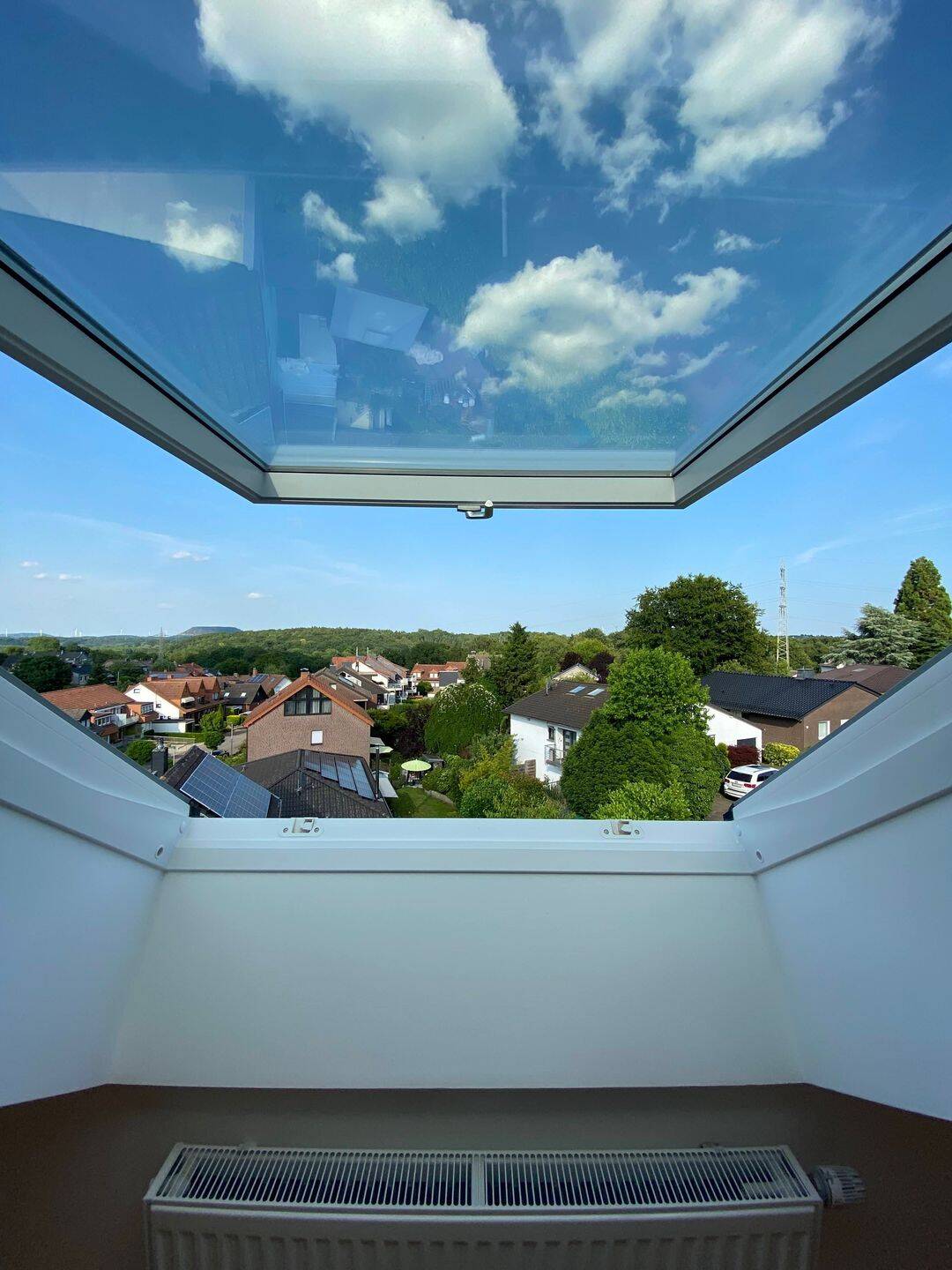 Studiowohnung mit tollem Ausblick