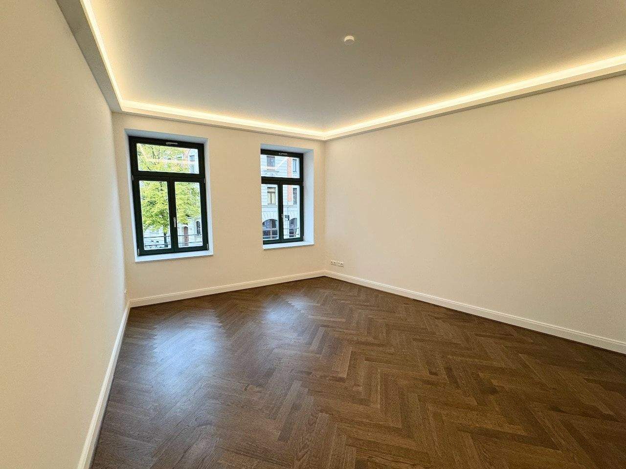 Thumbnail-Schickes Nest! + Erstbezug mit Balkon + Eichenparkett + Fußbodenheizung * Wanne & Dusche * LED-Licht