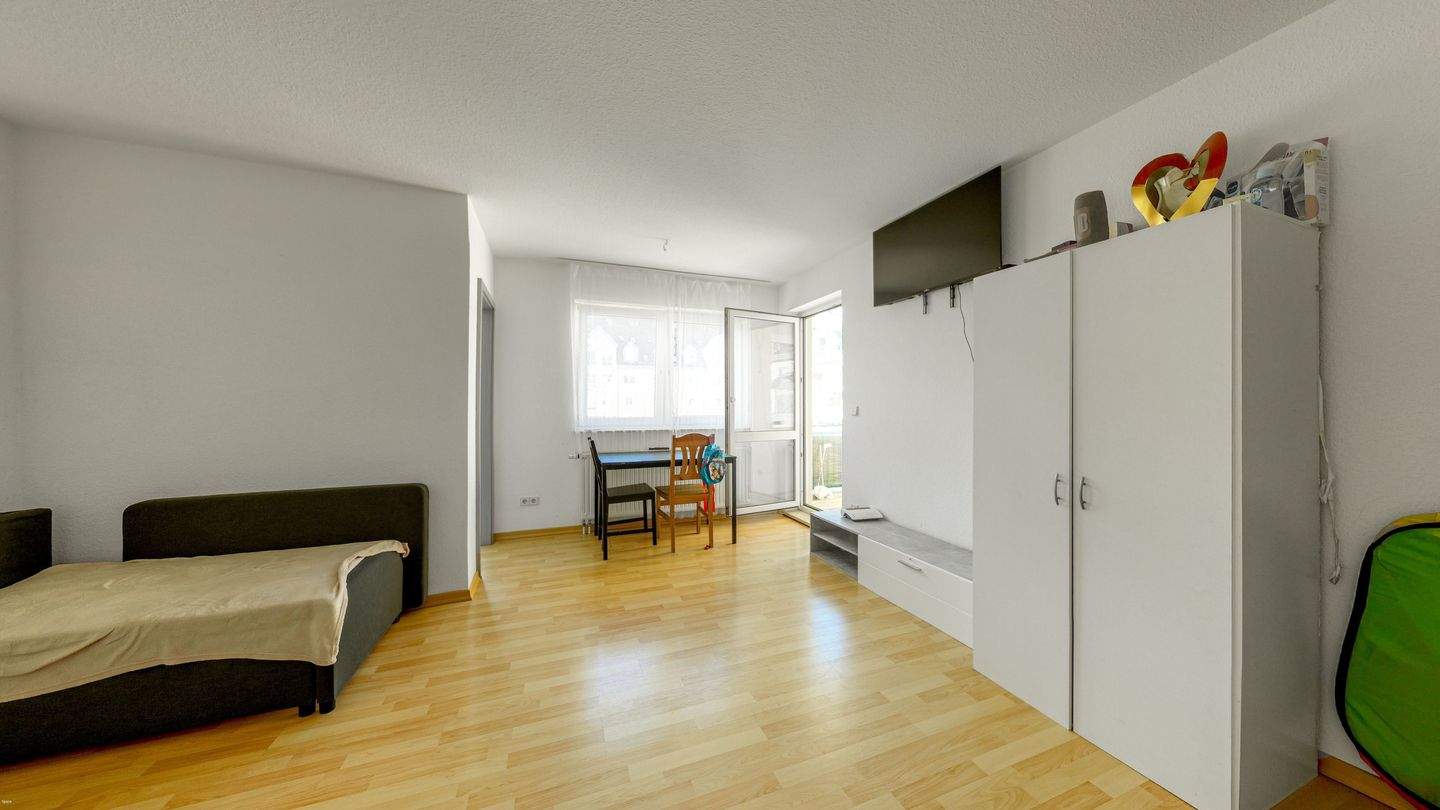 Thumbnail-Vermietete 2-Zimmer-Whg im Herzen der Südstadt von Fürth mit TG!!