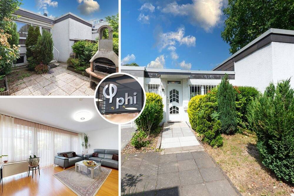 Thumbnail-PHI KÖLN - Split-Level-Bungalow in Köln-Weiden - DIE Alternative zur Wohnung!