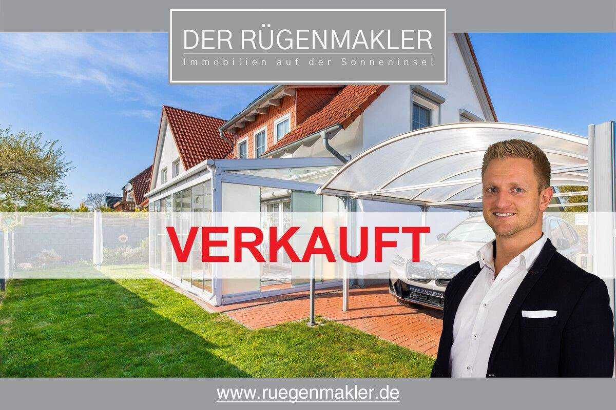 Thumbnail-Gepflegtes Reihenendhaus mit Terrasse (Wintergarten-Charakter) und Carport in 18574 Garz auf Rügen