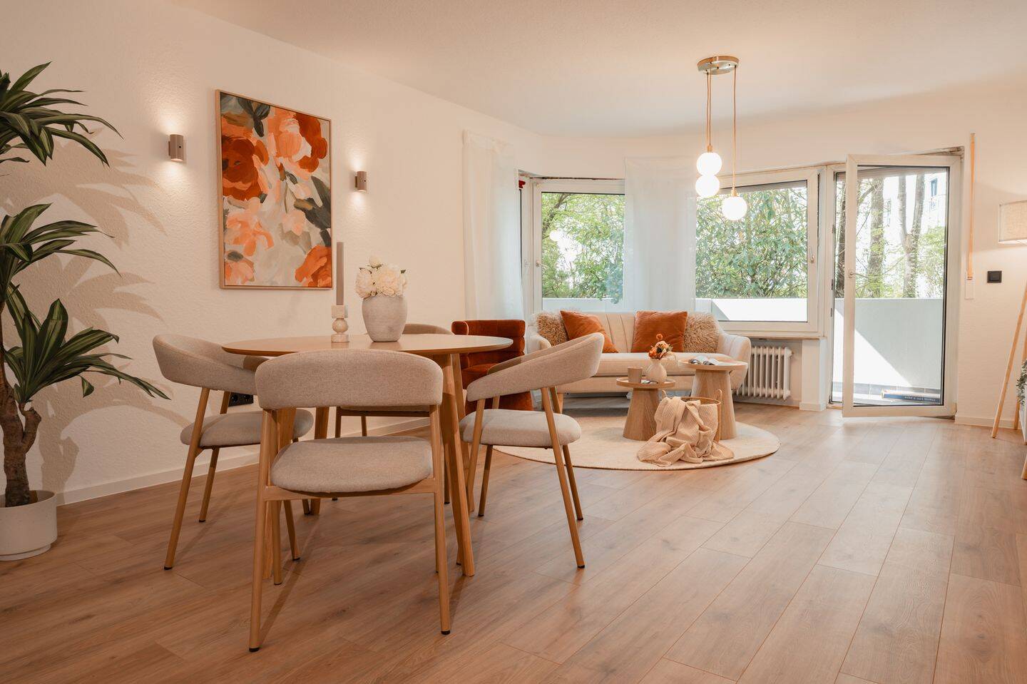Thumbnail-Provisionsfrei! Renovierte 2-Zimmer-Wohnung mit Balkon, TG-Stellplatz & Kellerabteil