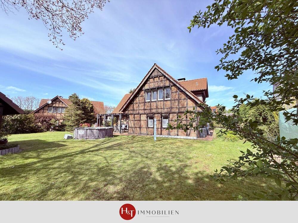 Thumbnail-Großzügiges Wohnen im charmanten Fachwerkhaus