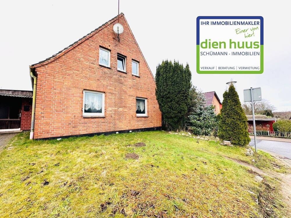 Thumbnail-Einfamilienhaus in ruhiger Lage mit weitläufigem Grundstück