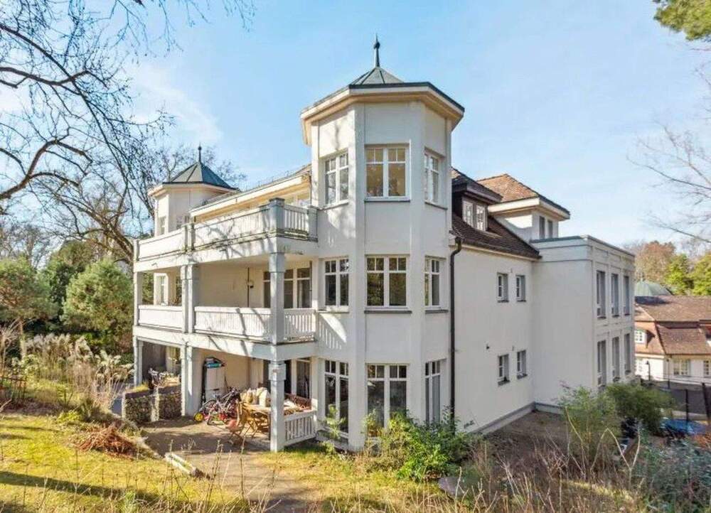 Thumbnail-Ruhiges, helles Penthouse mit großem Balkon in begehrter Toplage von Wannsee - Nur ohne Makler !