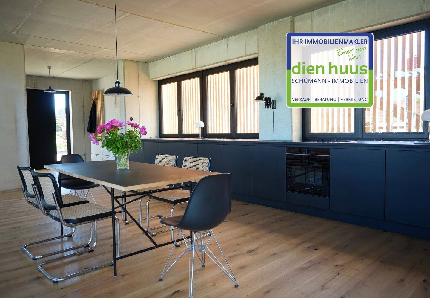 Thumbnail-Modernes, sehr großzügiges Einfamilienhaus mit Loft-Charakter im Zentrum von Kühlungsborn