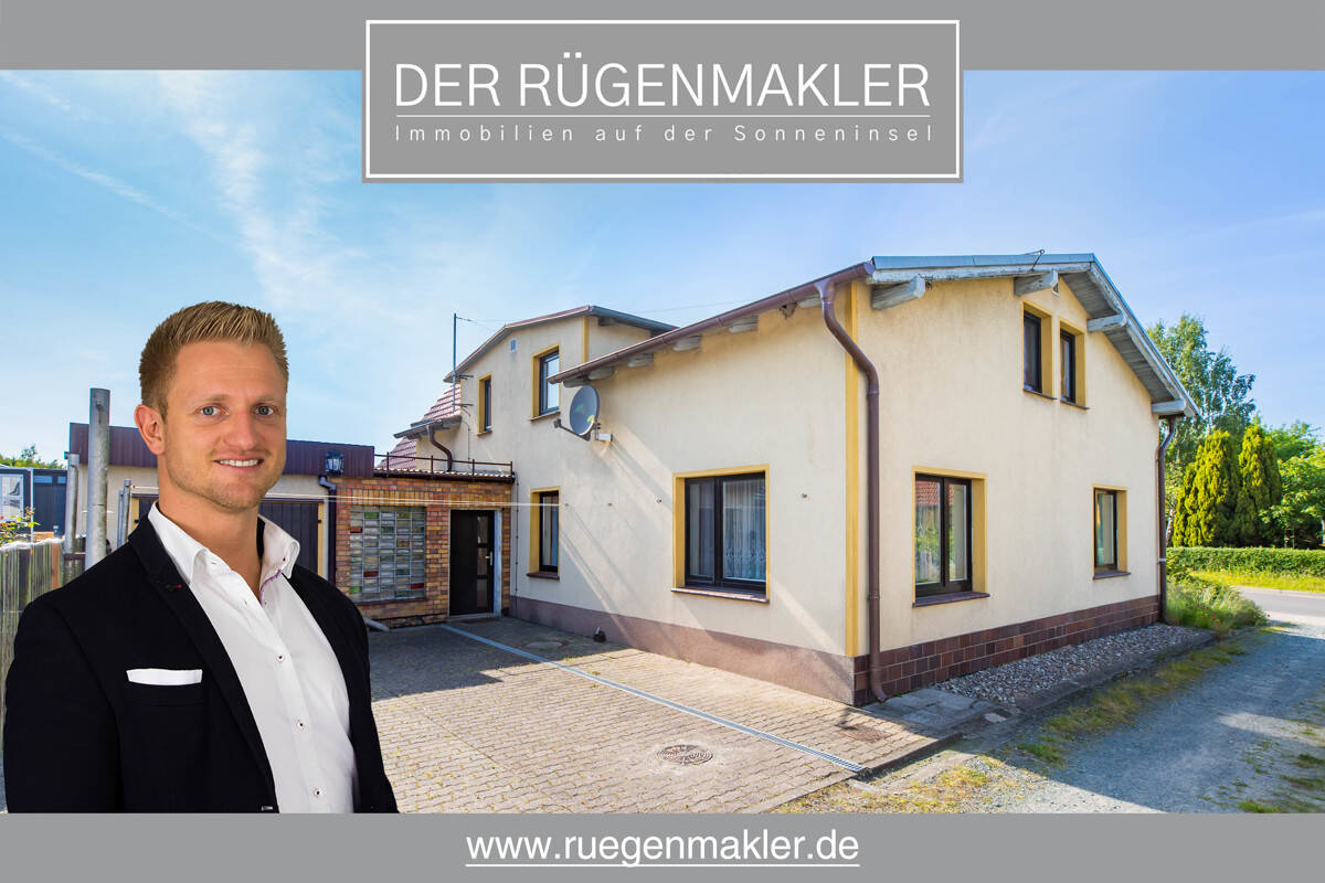 Thumbnail-Doppelhaushälfte mit ca. 215 m² Wohn-Nutzfläche und Garage in 18551 Lohme OT Hagen auf Rügen