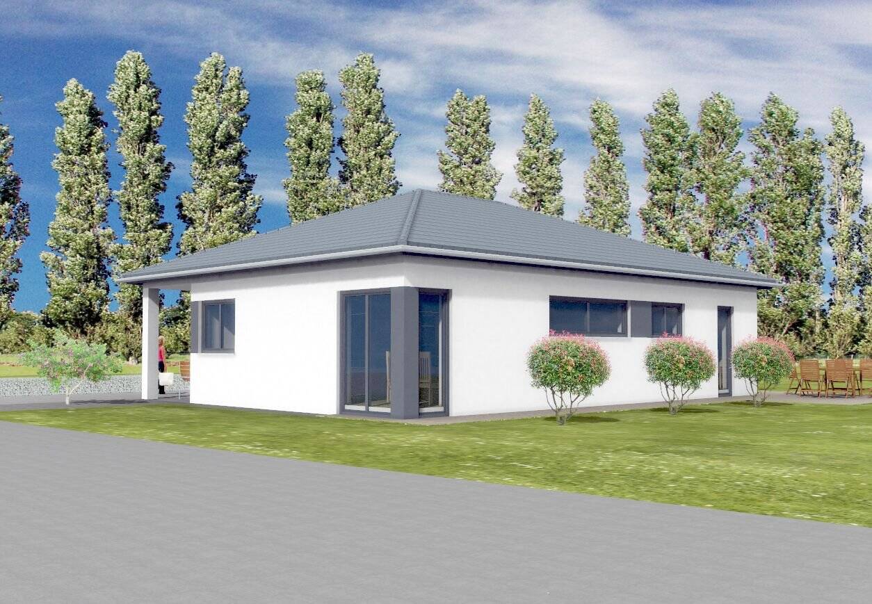 Thumbnail-Provisionsfreier Architekten Bungalow (Ausbauhaus)