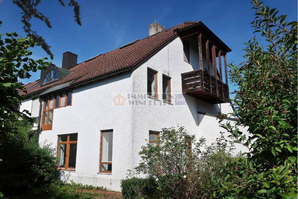 Thumbnail-Idyllische Lage im äußeren Westen Regensburgs: Reiheneckhaus mit Garten in ruhiger Lage