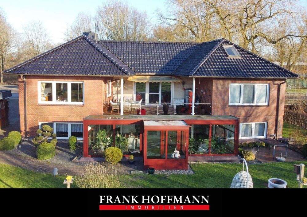 Thumbnail-Architektenhaus mit Einliegerwohnung Blick ins Grüne in Bimöhlen