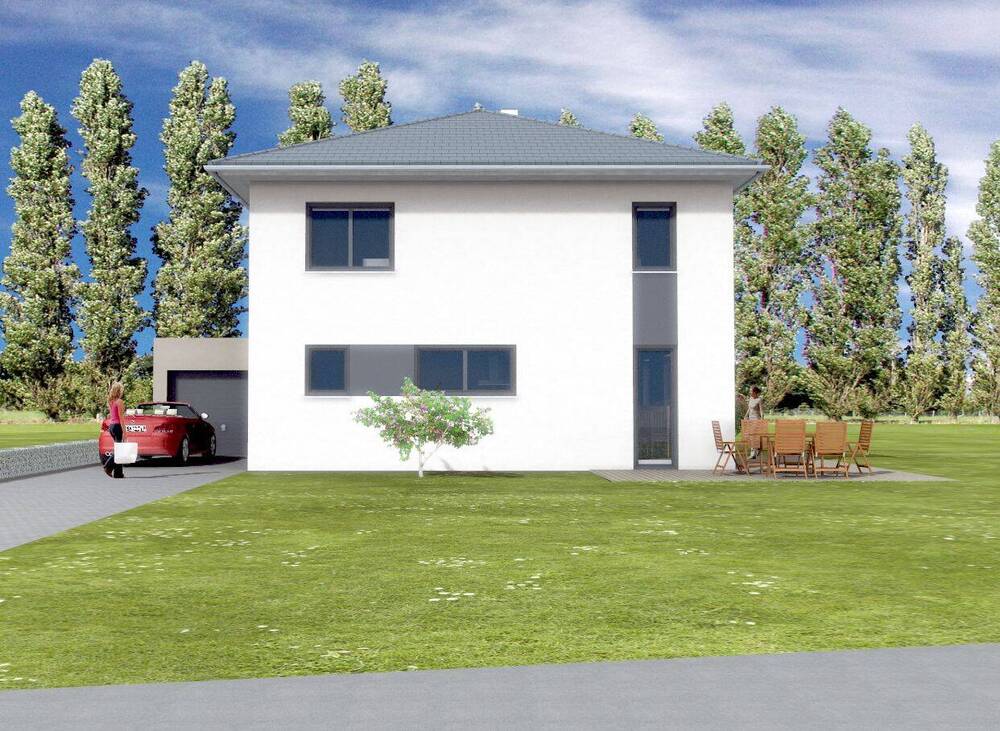 Thumbnail-Modernes Visio PlanHaus in Schweich Ermesgraben (Ausbauhaus)