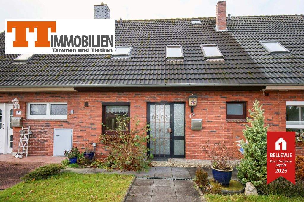 Thumbnail-TT bietet an: Naturnah zuhause - Reihenhaus mit viel Platz und sonnigem Garten!