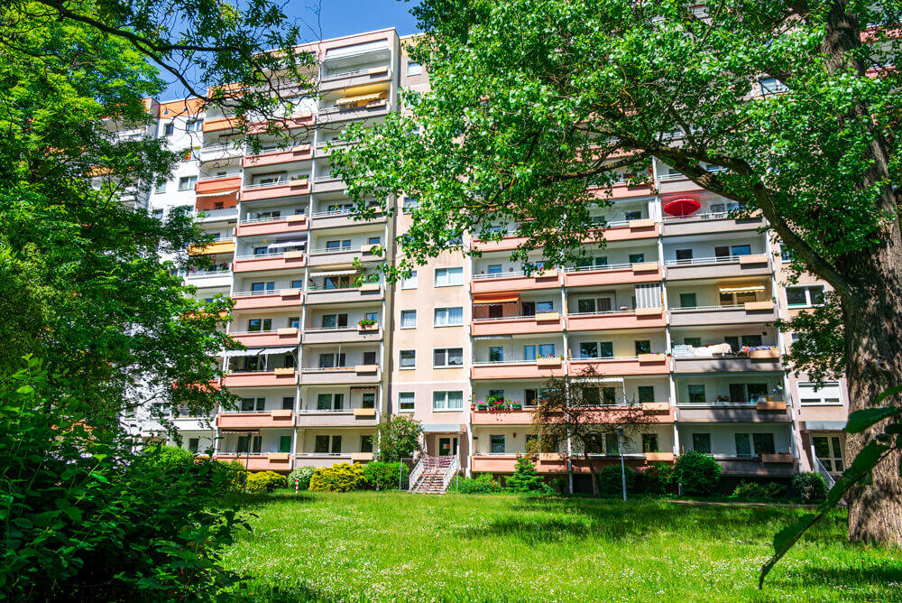 Thumbnail-Unser Angebot: 4-Raum-Wohnung zum Verlieben!