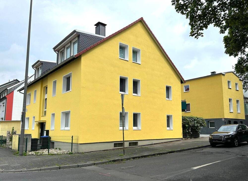 Vorderhaus und Hinterhaus