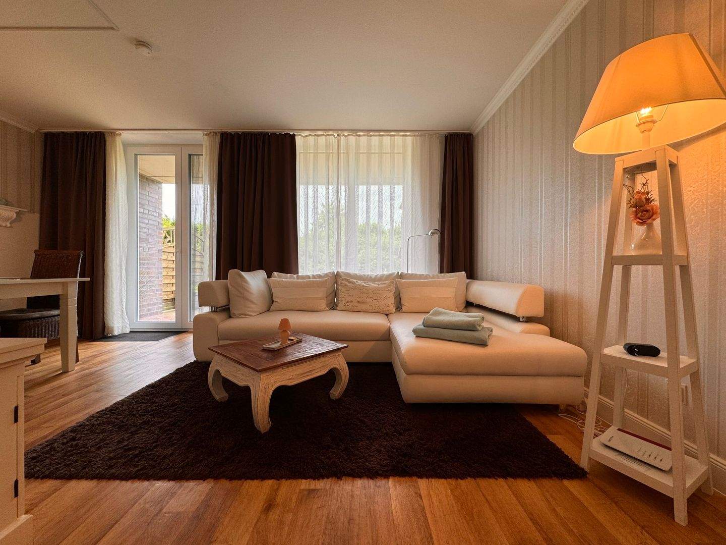 Thumbnail-Top ausgestattete Ferienwohnung in Hohen Wieschendorf zu verkaufen!