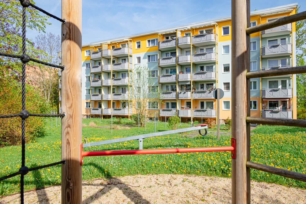 Thumbnail-Wohnen in toll sanierter 2-Raum-Wohnung