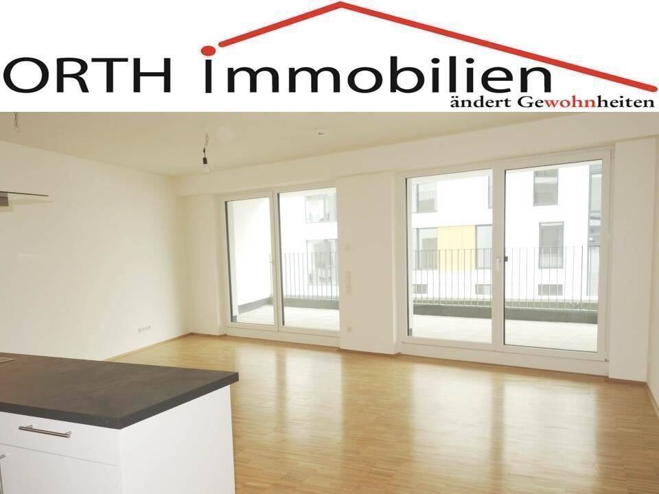 Thumbnail-Attraktive 4 Zi. Neubauwohnung mit 2 Bädern, EBK u. Fußbodenheizung - große Sonnenterrasse