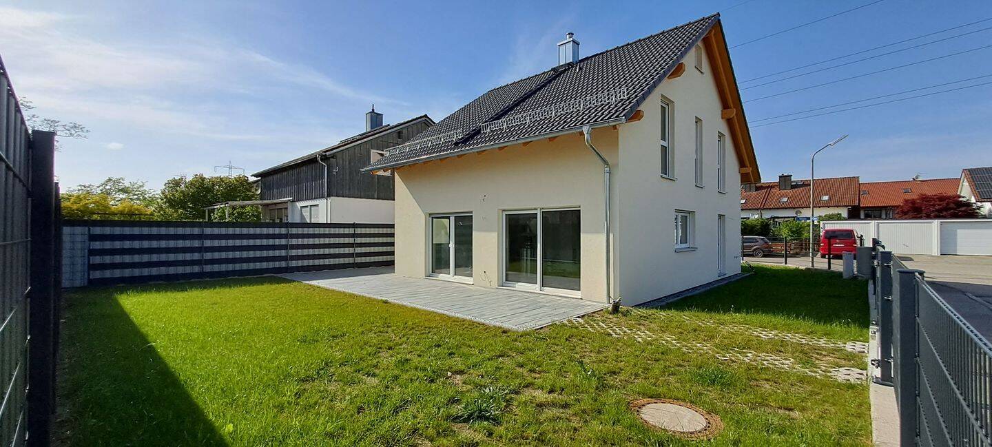 Thumbnail-Neubau Einfamilienhaus in EEK A+ in begehrter Lage von Waldkraiburg Mitte !