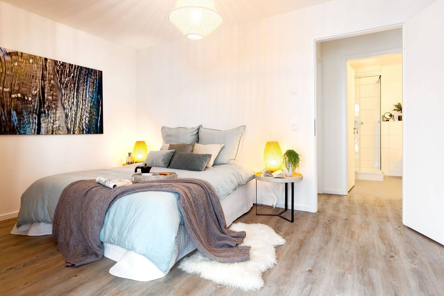 Thumbnail-Erstbezug nach Renovierung - Hübsche Erdgeschosswohnung mit neuem Tageslichtbad und Balkon
