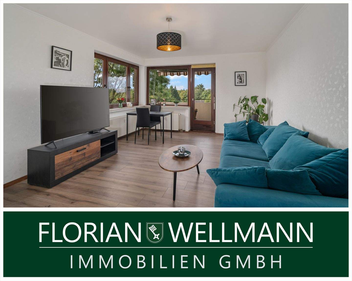 Thumbnail-Bremen - Huchting | Renovierte 3-Zimmer Wohnung in ruhiger Lage