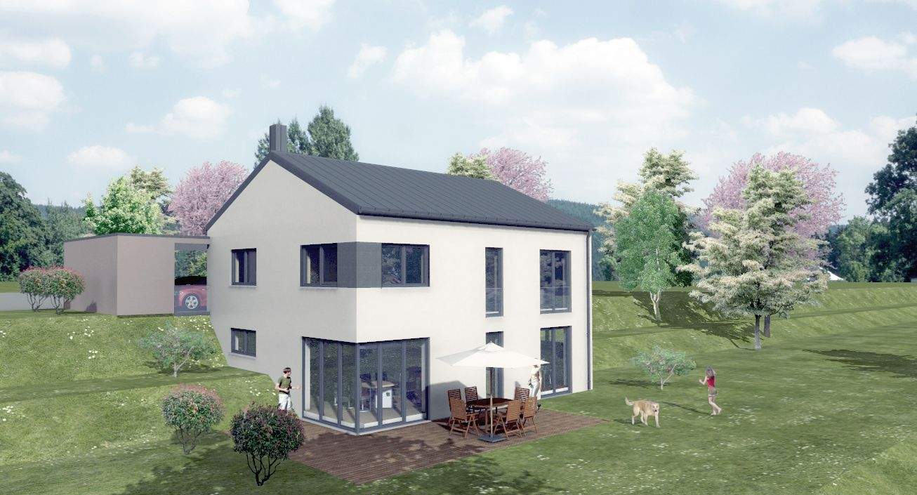 Thumbnail-Modernes Ausbauhaus von Visio PlanHaus