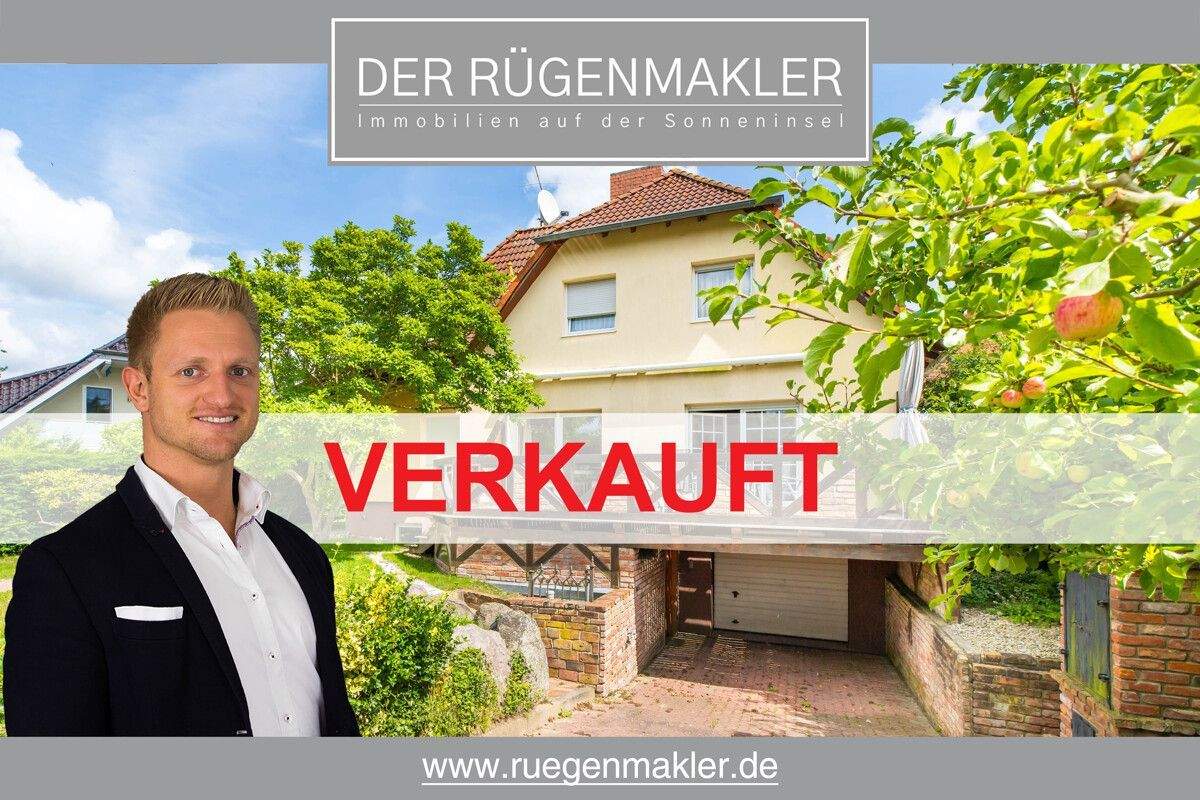 Thumbnail-Großzügiges EinfamilienhausFerienhaus mit Garage, Keller, Kamin, Sauna in 18528 Buschvitz auf Rügen