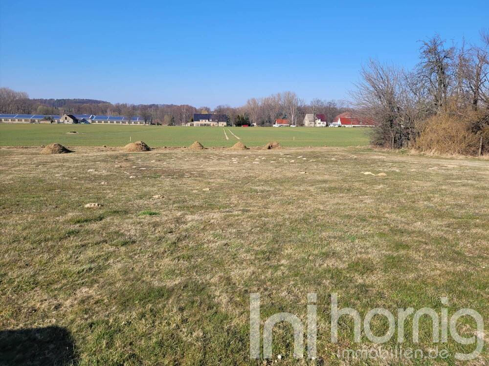 Thumbnail-Herrliches Baugrundstück in traumhaft ruhiger Lage bei Bautzen