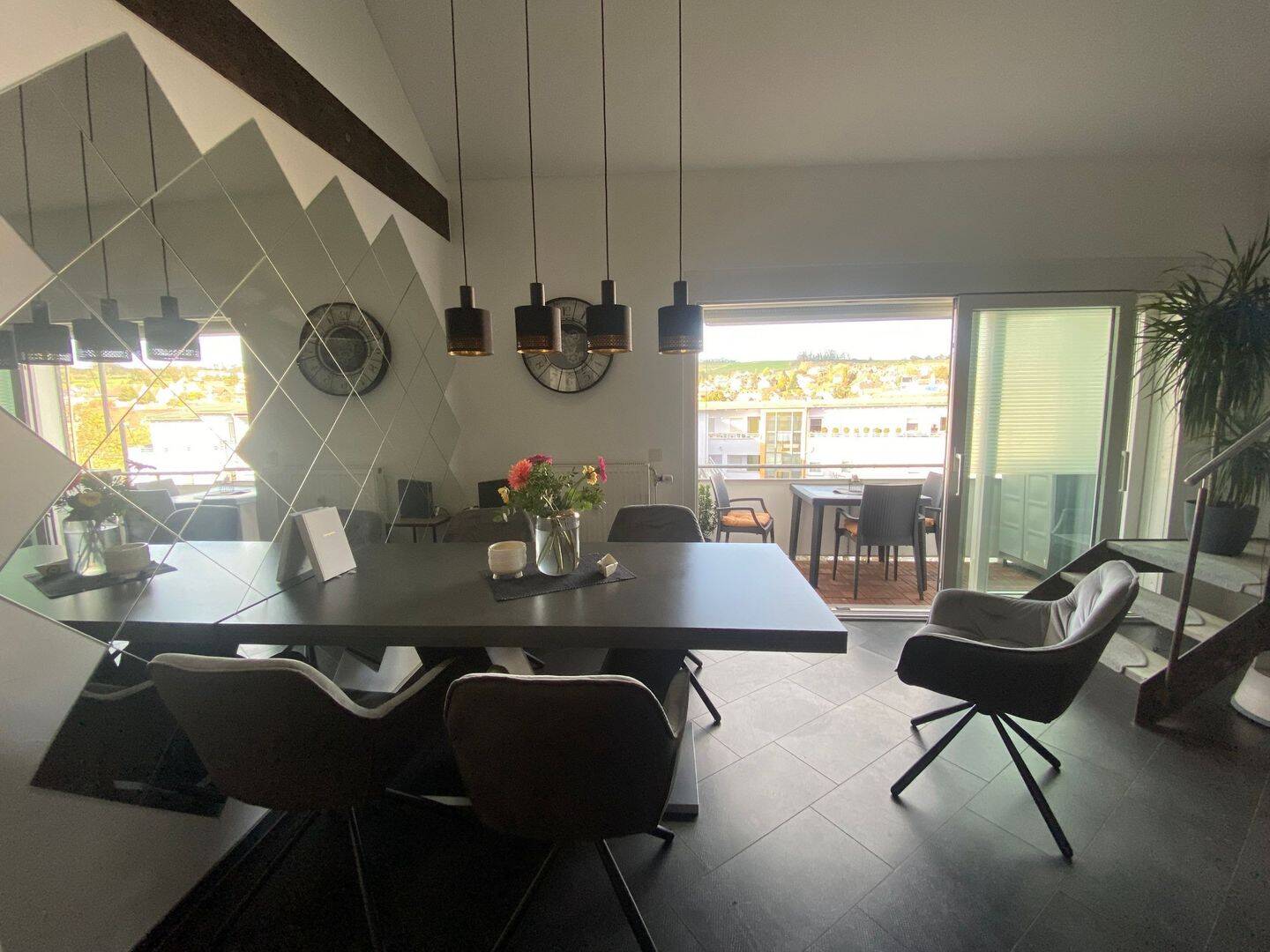 Helle Maisonette-Wohnung