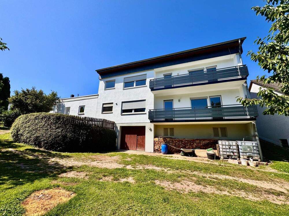 Thumbnail-Einfamilienhaus, ca, 185 qm Wohnfläche, zwei Balkone, Garten sowie weiterer Werk-Lagefläche in Konz-Kommlingen