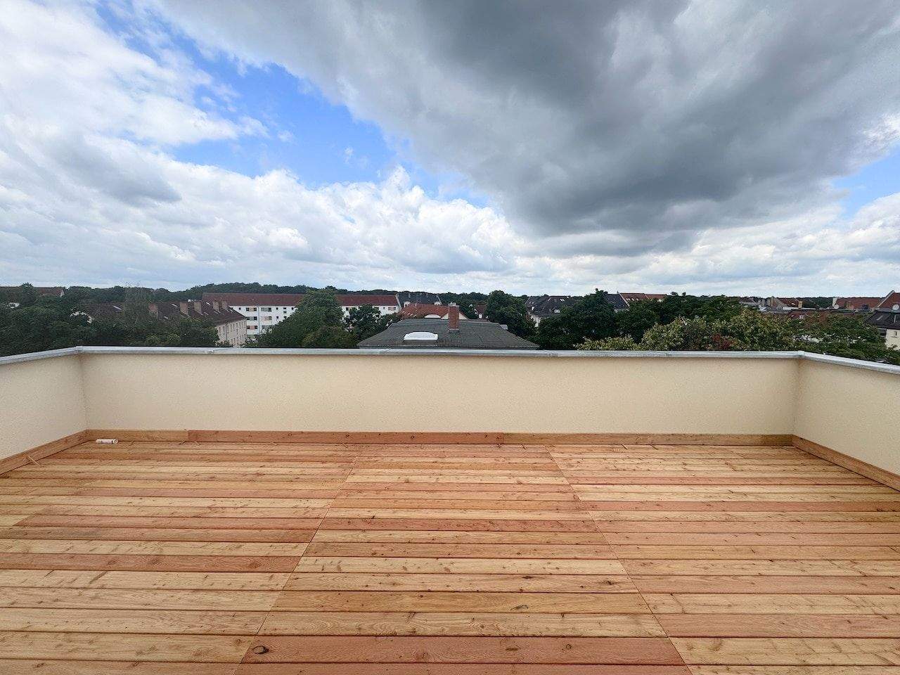 Thumbnail-Ein Blick zum Träumen! + Erstbezug mit Dachterrasse + dunkles Parkett + Fußbodenheizung + Turmzimmer