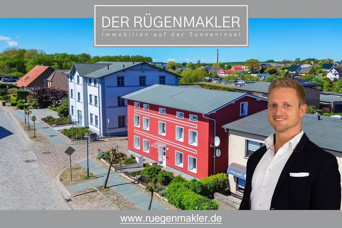 Thumbnail-Ca. 25.000 € Mieteinnahmen! Mehrfamilienhaus mit 4 Wohnungen und Bungalow in 18551 Sagard auf Rügen