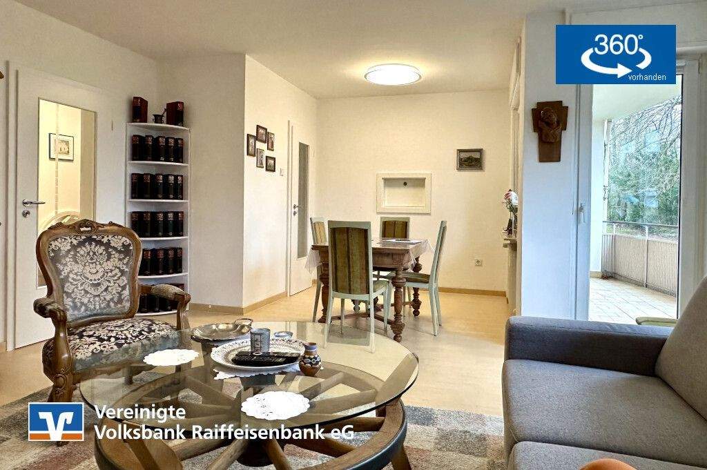 Thumbnail-Modernisierte Wohlfühlwohnung in ruhiger Lage von Heiligkreuz