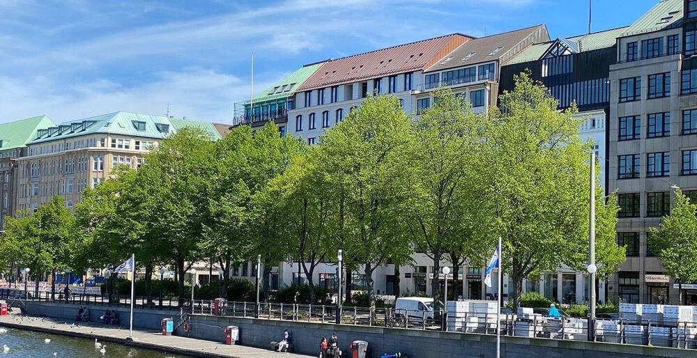 Thumbnail-Exklusives Einzelbüro am Hamburger Finanzhub an der Binnenalster