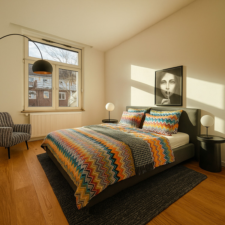 Thumbnail-BILK: Helle und sanierte Wohnung mit Balkon in sehr gefragter Lage