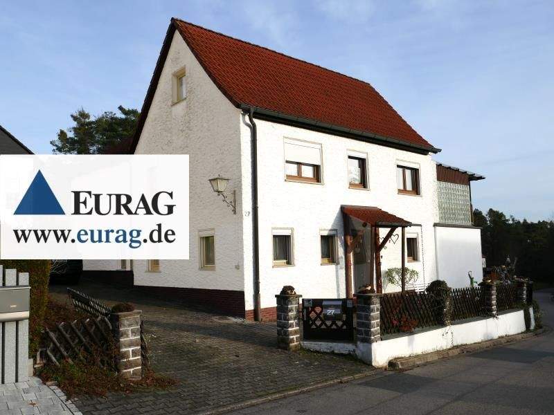 Thumbnail-Georgensgmünd-Mäbenberg: Einfamilienhaus mit 4-6 Zi, Balkon, Garten, Doppelgarage, Photovoltaik