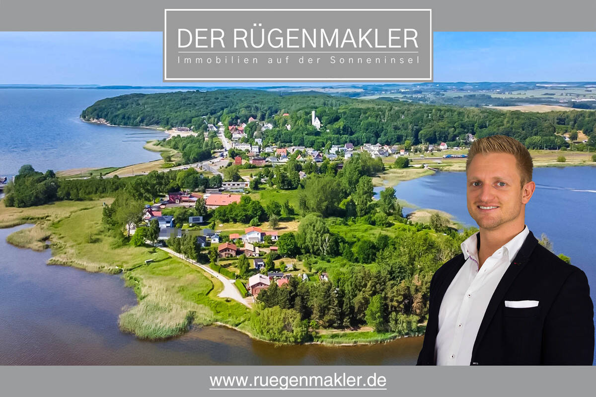 Thumbnail-Besonderheit! Strand- und Wassernahes Baugrundstück in ruhiger Umgebung in 18528 Lietzow auf Rügen