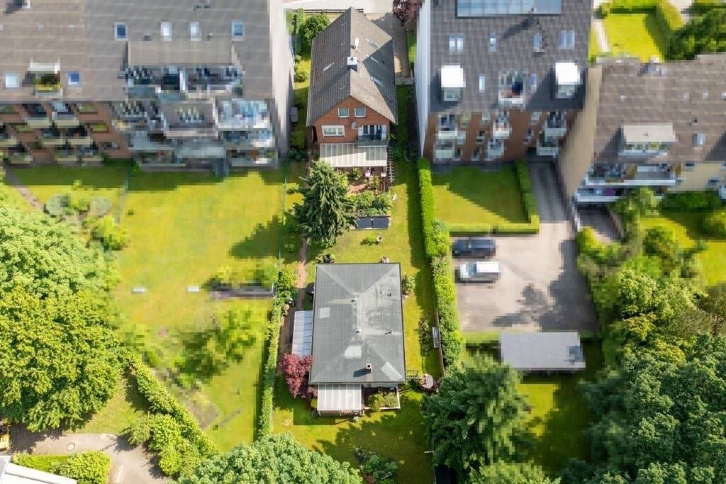 Luftaufnahme Rückwärtig