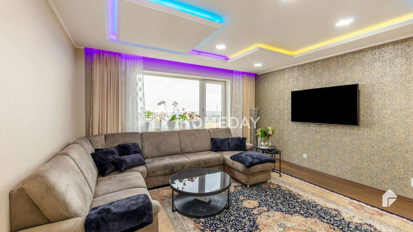 Thumbnail-3-Zimmer-Wohnung mit tollem Ausblick in beliebter Lage - Bezugsfreie Übergabe nach Absprache