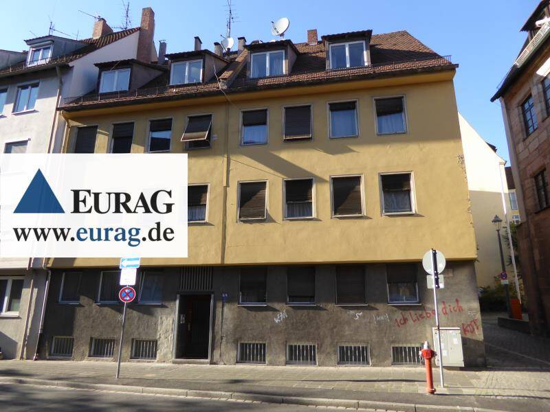 Thumbnail-N-Sebald: Sanierungsobjekt, MFH, 13 Einheiten, 7 Stellplätze, komplett leer, Ausbaupotential