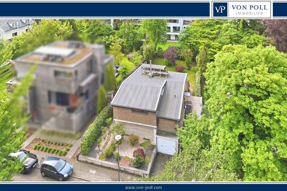 Thumbnail-662 m² Baugrundstück mit Südausrichtung und Altebestand im Auenviertel