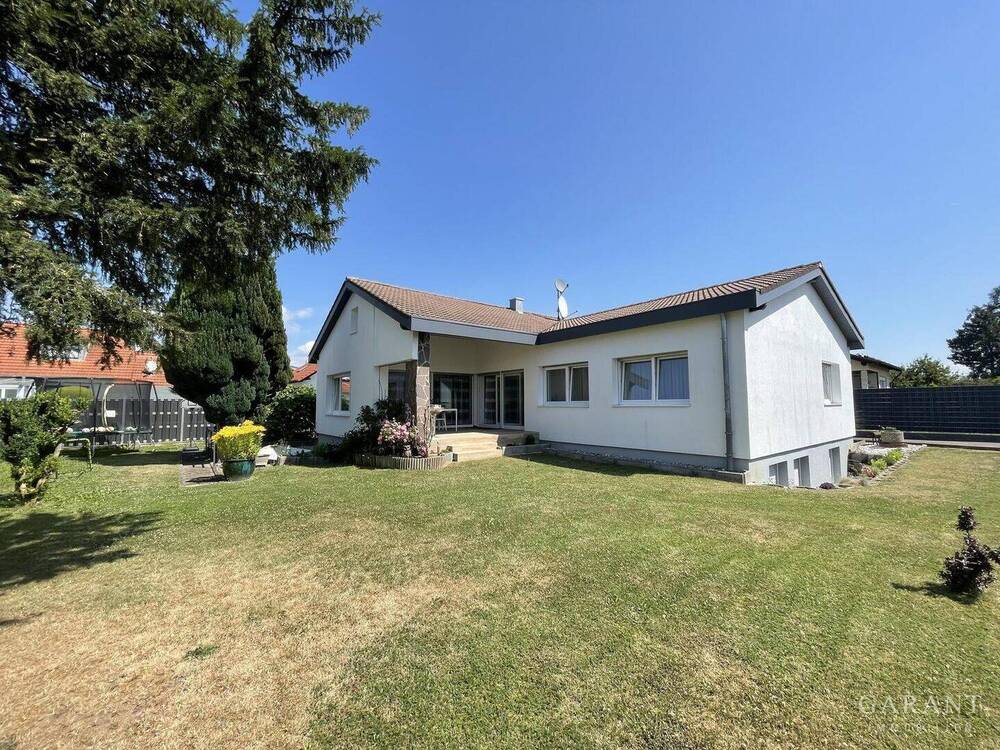 Thumbnail-Sonniges Einfamilienhaus mit Einliegerwohnung