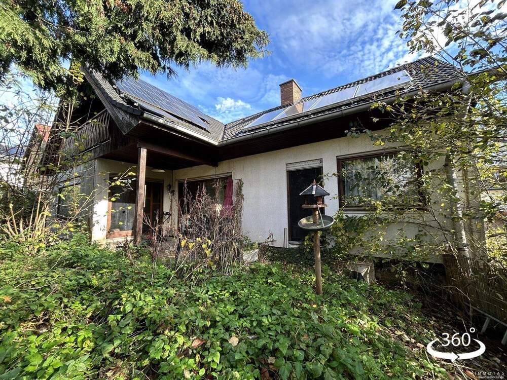 Thumbnail-Fertighaus auf weitläufigen Grundstück komplett sanierungsbedürftig - attraktive Lage