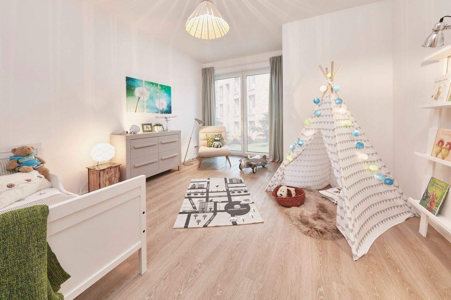 Thumbnail-LESSINGHÖFE! Riesige 2-Zimmer-Wohnung mit Terrasse!