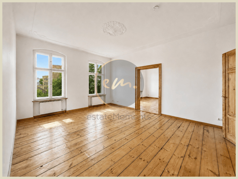 Thumbnail-Bezugsfrei: Gefragte Lage, Balkon mit Aus- und Weitblick, attraktiver Altbau...