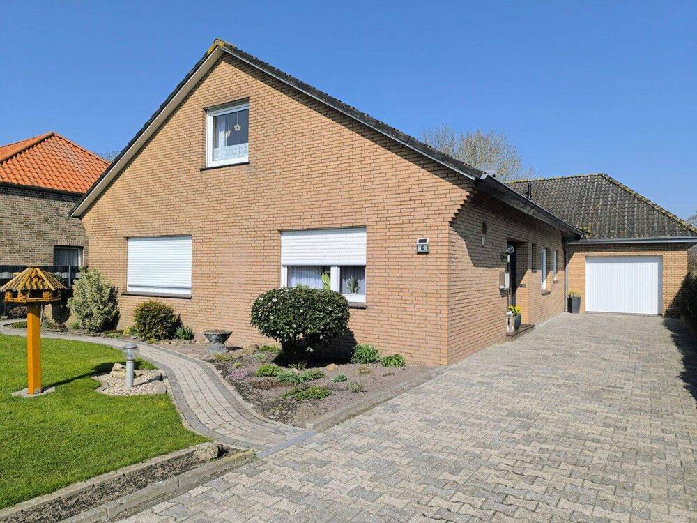 Thumbnail-Freistehendes Einfamilienhaus in 26844 DITZUM