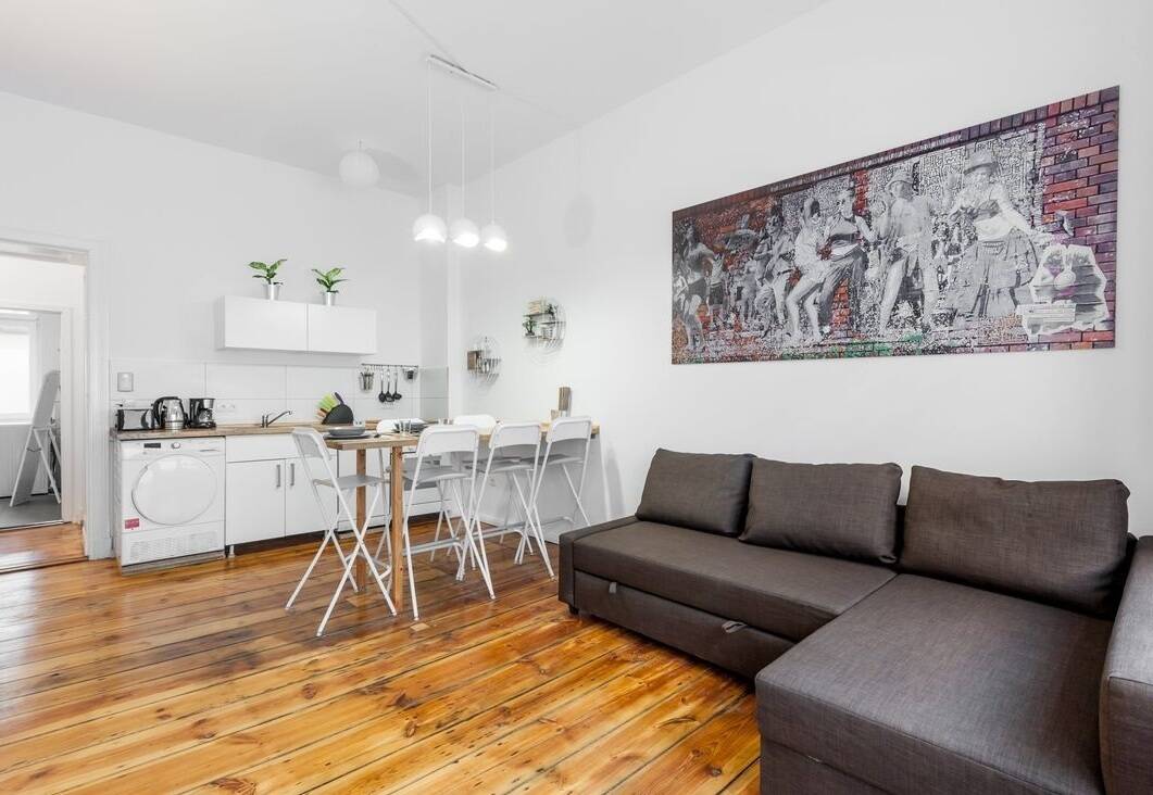 Thumbnail-2-Zimmer-Wohnung mit Balkon und Einbauküche