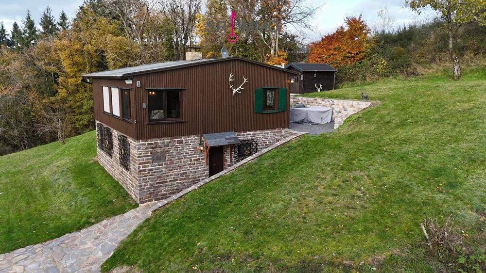 Thumbnail-Charmantes Jagdhaus in der Eifel - Traumhafte Alleinlage am Waldrand